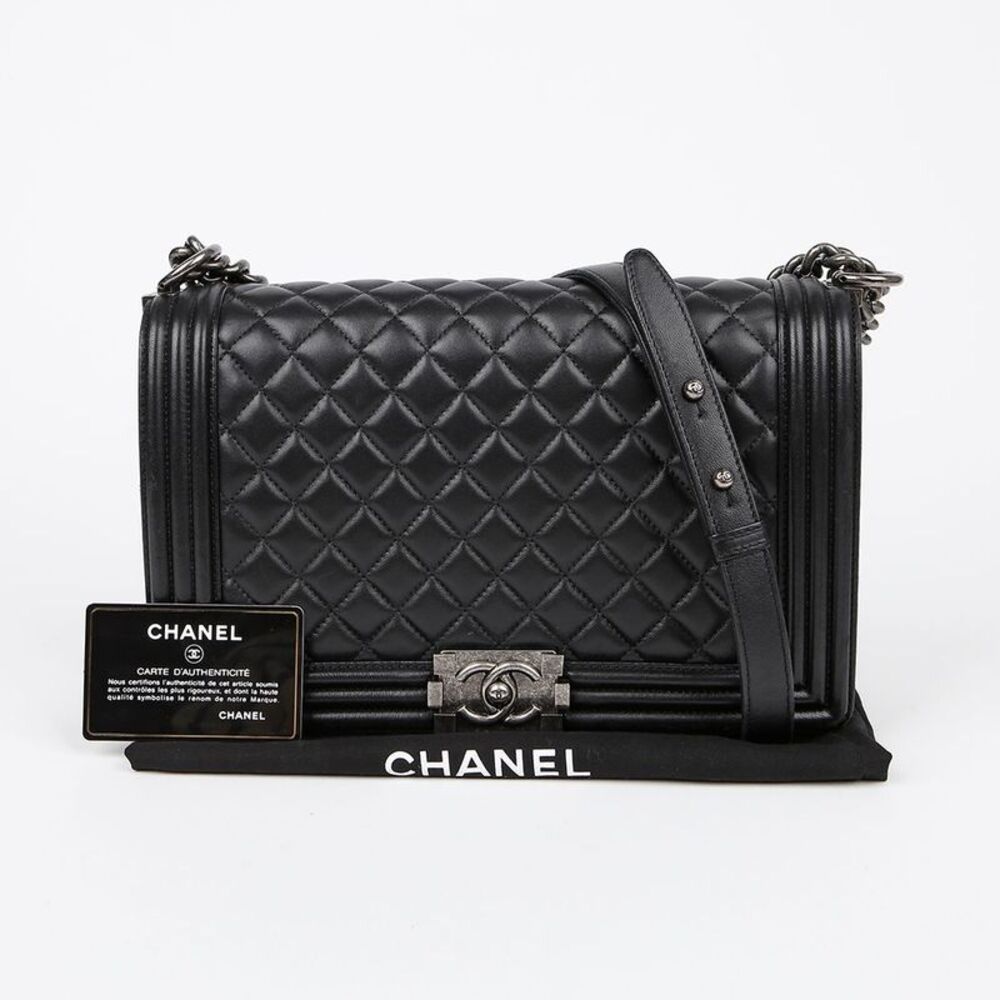Boy Large Shoulder Crossbody Bag